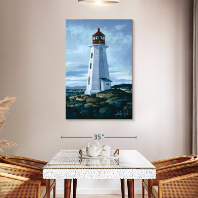 Lilie Peggy's Cove Lighthouse