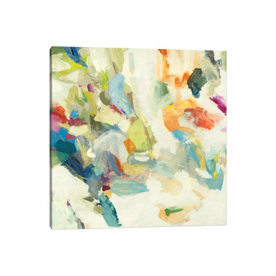 " Organic Building Blocks " by Randy Hibberd Painting Print