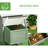 Deleyza 21 Square Feet Chicken Coop with Chicken Run for up to 6 Chickens