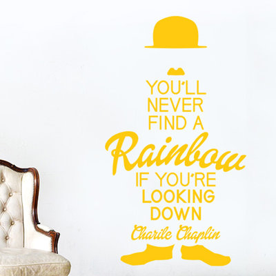 Non-Wall Damaging Wall Decal