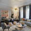 1 - Light Sphere Chandelier