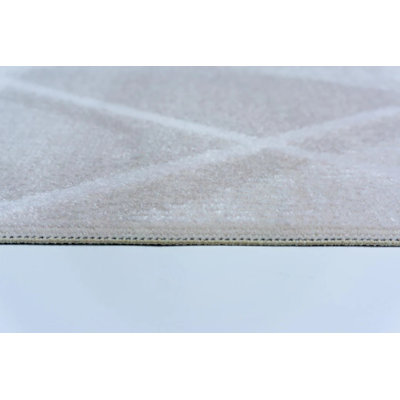 Siena Cream Soft Touch Densely Woven Acrylic Carpet