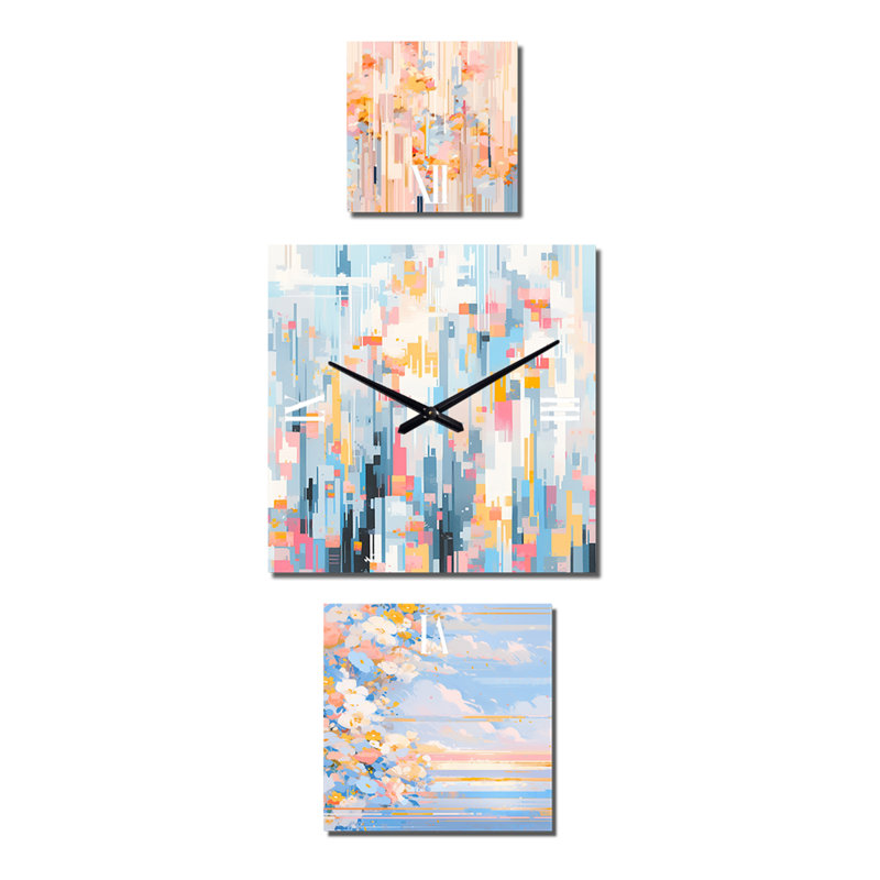 Horloge murale Lynsay