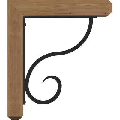 Support simple Ironcrest de 4 po Ashford