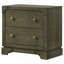 Table de chevet 2 tiroirs Sundance