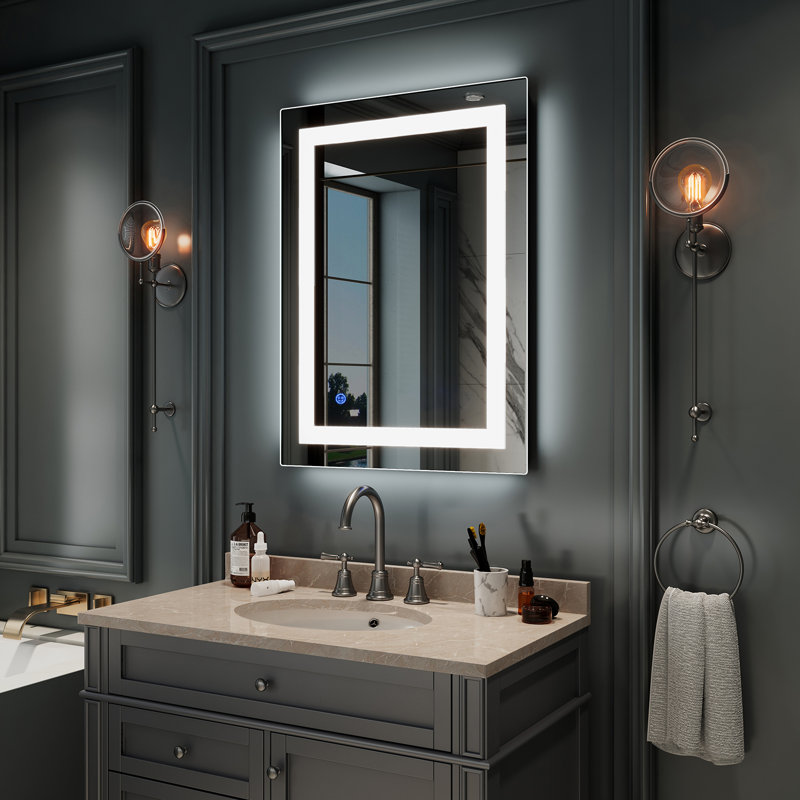 Jamette Wall Mirror, 28" x 36"