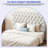 PU Leather Upholstered Sleigh Bed-1530112655-1530112653
