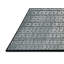 Tapis de zone noire à motifs-501847018