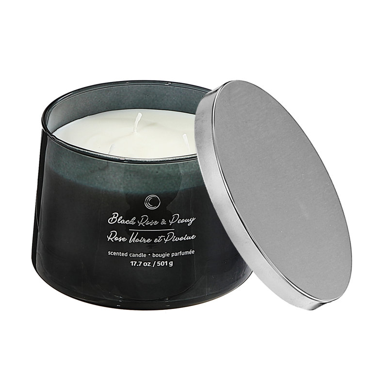 Bougie effilée 18Oz 3 Wick