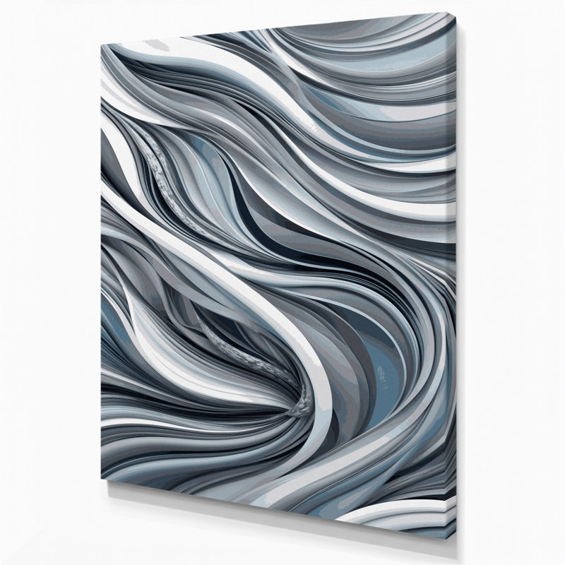 Art numérique sur toile 48 Abstraction numérique, H 20 po x l 30 po