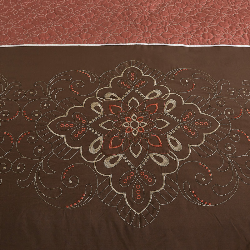 Kiri Luxury 6 Piece Comforter Set