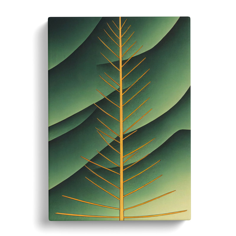 Rippey Pine Tree Bare - Wrapped Canvas Print, 50cm H x 35cm W x 3cm D