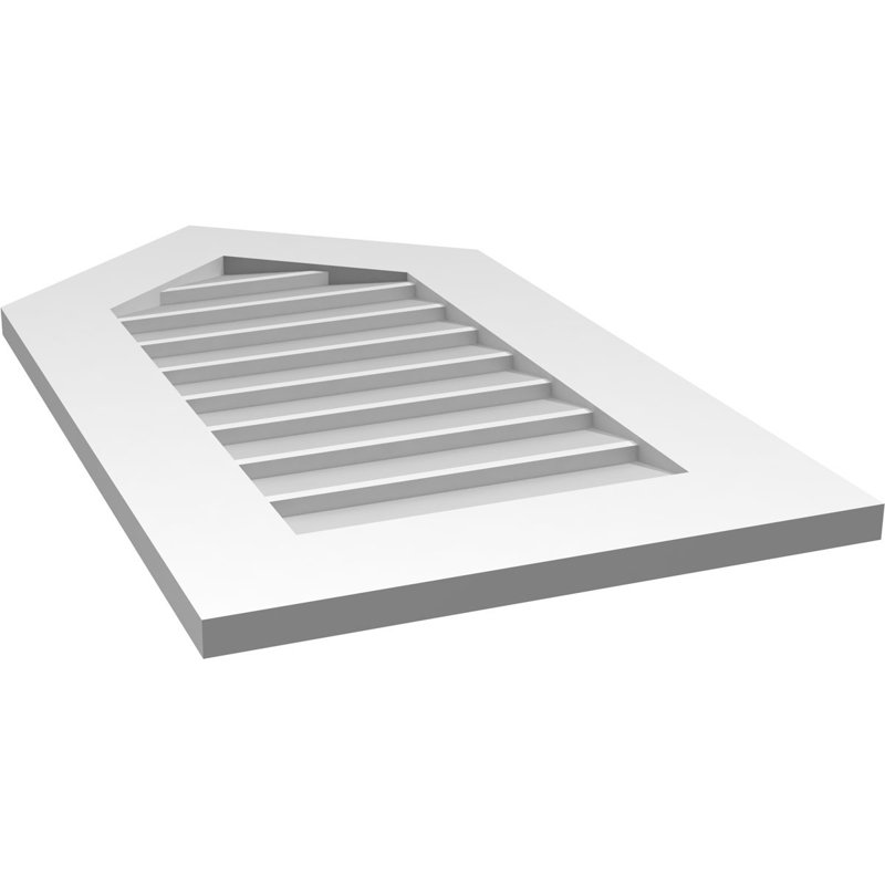 Ventilateur à pignon en uréthane non-fonctionnel Signature, H 32 po x l 18 po x P 1 po