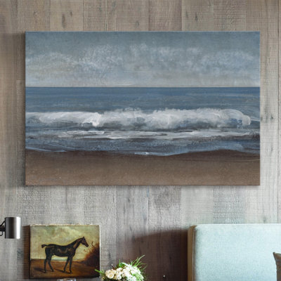 " Lingering Gray I " by Marmont Hill