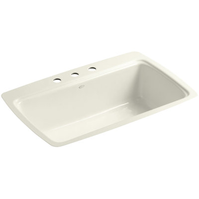 Cape Dory 33" L x 22" W x 9.625" D Drop-in Single-Bowl Kitchen Sink