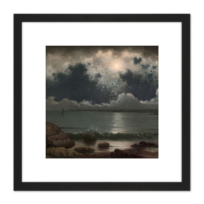 Heade Point Judith Rhode Island - Single Picture Frame Painting