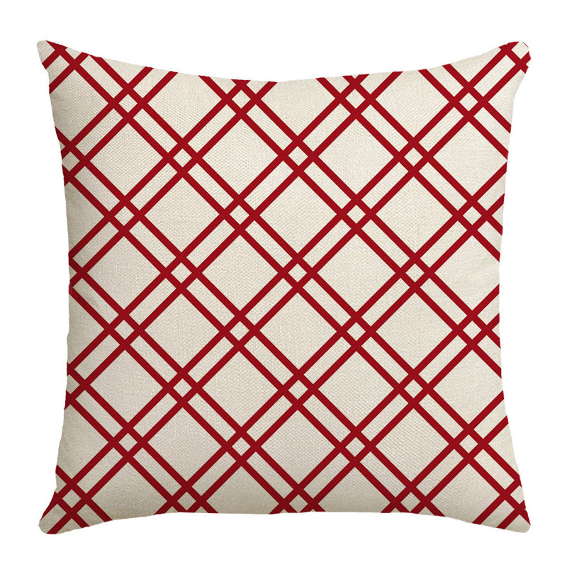 Housse de coussin en lin