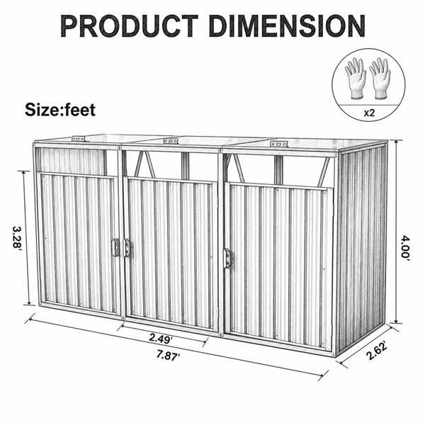 Dimensions du produit