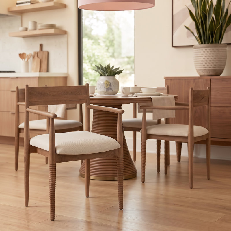 Bijou Upholstered Dining Chair