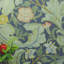 Boîte murale décorative botanique avec vase dimensionnel