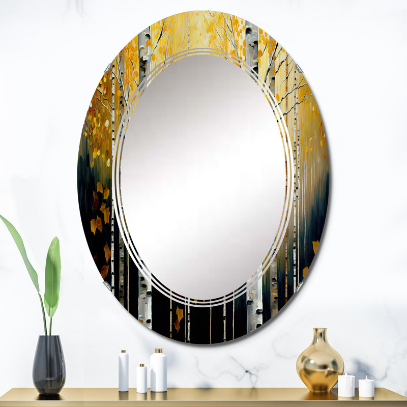 Miroir mural Radovan, 36 po x 24 po