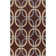 Tapis brun Chrysta