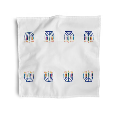 Lacie-Rae Polyester Traditional Napkins