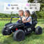 24V 10Ah Ride on Toy, 4WD 2-Side Electric Ride on Car UTV for Big Kids avec télécommande, moteurs 4 * 200W-101960158