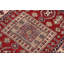 Tapis rouge / beige en laine Southwestern Lulsgate - 3 pi 1 po x 5 pi 0 po