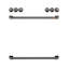 Front Control Electric Range Handle Kit-385849175