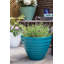 Norval Lightweight Recycled Plastic Garden Pot Planter Vale Planter with In-Built Saucer - L40 x W40 x H30 cm-2138461271