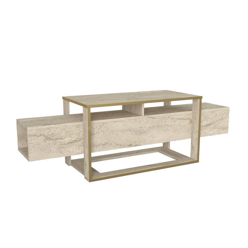 Aalliyah Unfinished TV Stand for TVs up to 50"