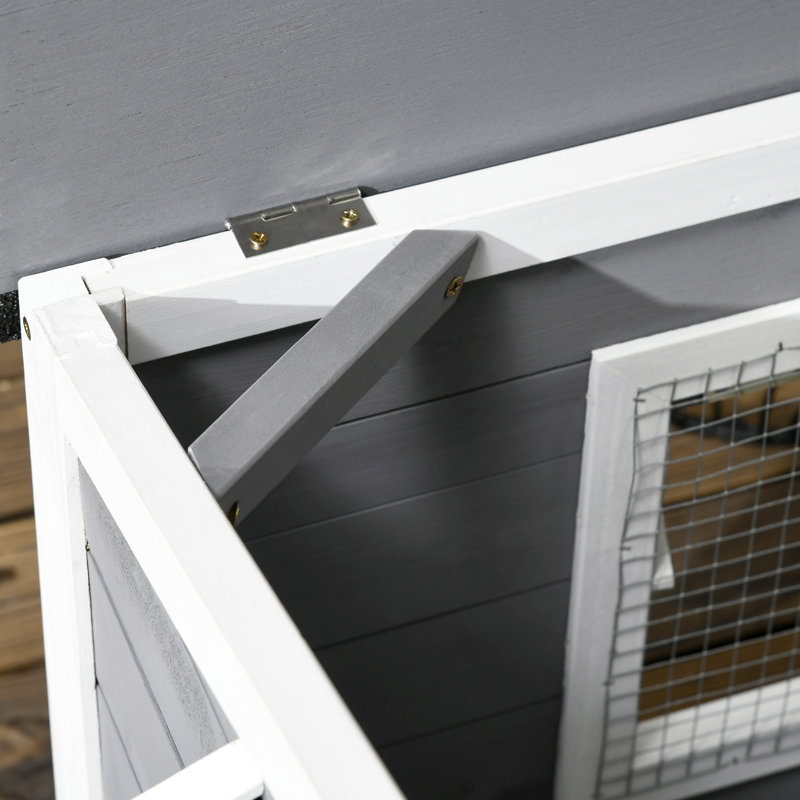 Solid Wood Dog House