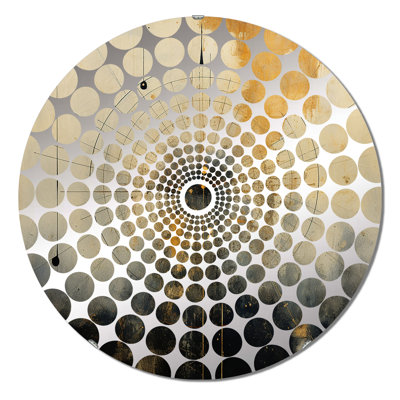 Kamille - Miroir décoratif à cercles concentriques