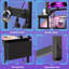 Metal Base Computer Desk-2038325149