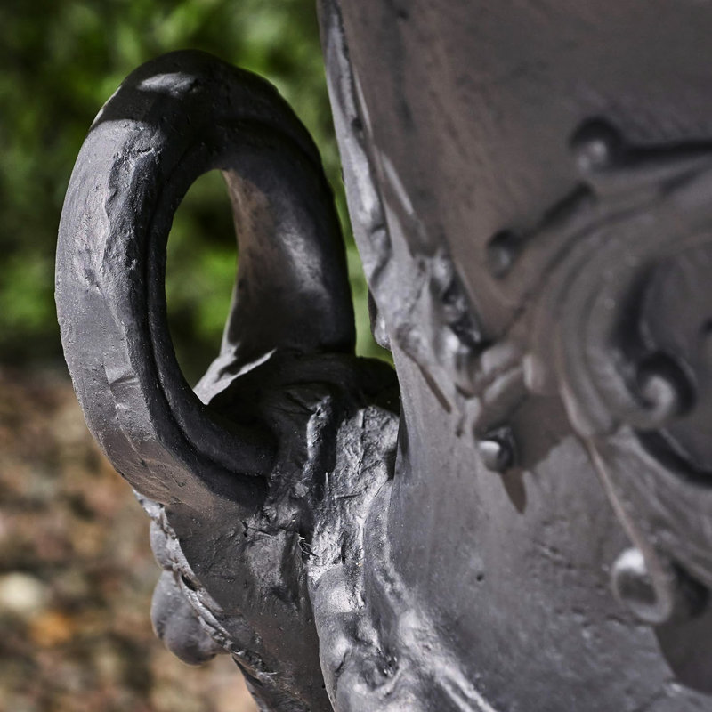 Pot de fleurs Garden Urn, Noir