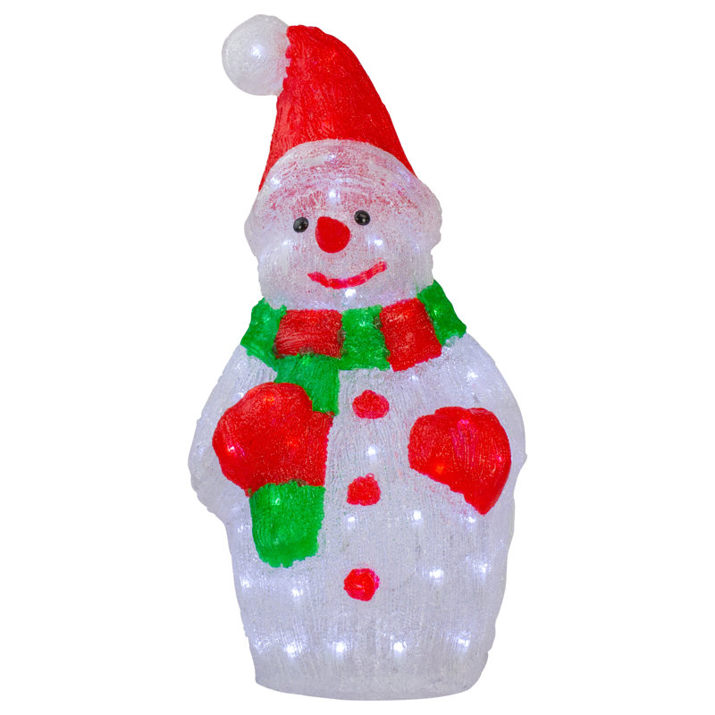 Décoration de Noël 25 po en acrylique de qualité commerciale