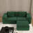 2-Seater Free Conversion Sofa-1662424385
