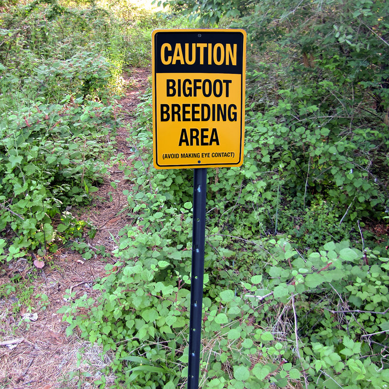 Caution Bigfoot Breeding Area Tin Sign Sasquatch Man Cave Rustic Home Bar Decor Caution Bigfoot Breeding Area Tin Sign Sasquatch Man Cave Rustic Home Bar Decor