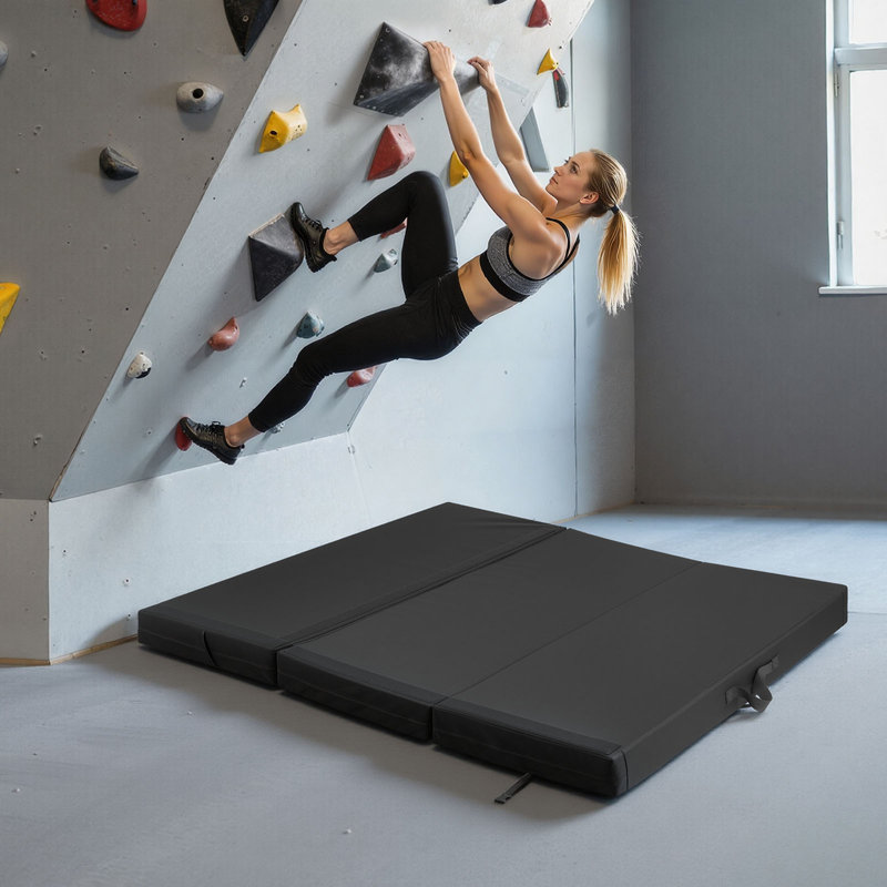 Tapis de protection pour bloc d'escalade Bouldering