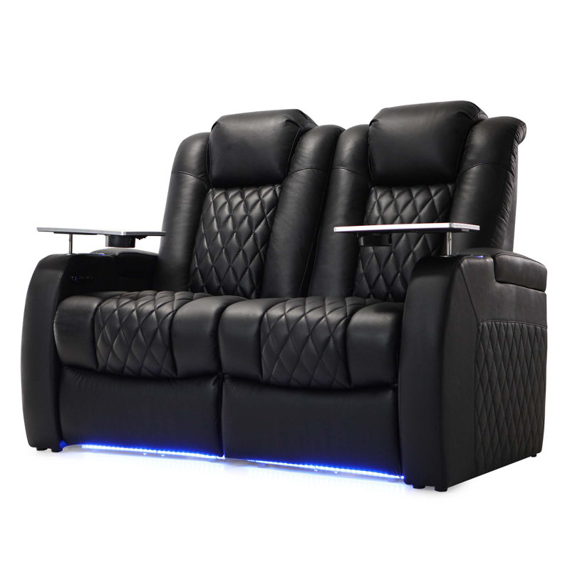 Fauteuil inclinable de cinéma maison 56 po Talton