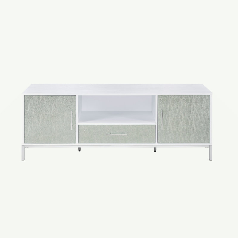 Meuble télé - blanc