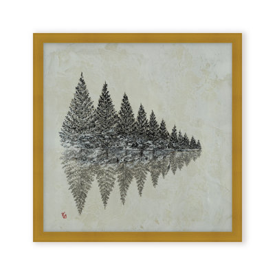 Nature Inspired "Whispering Woods" Canvas Wall Art By 