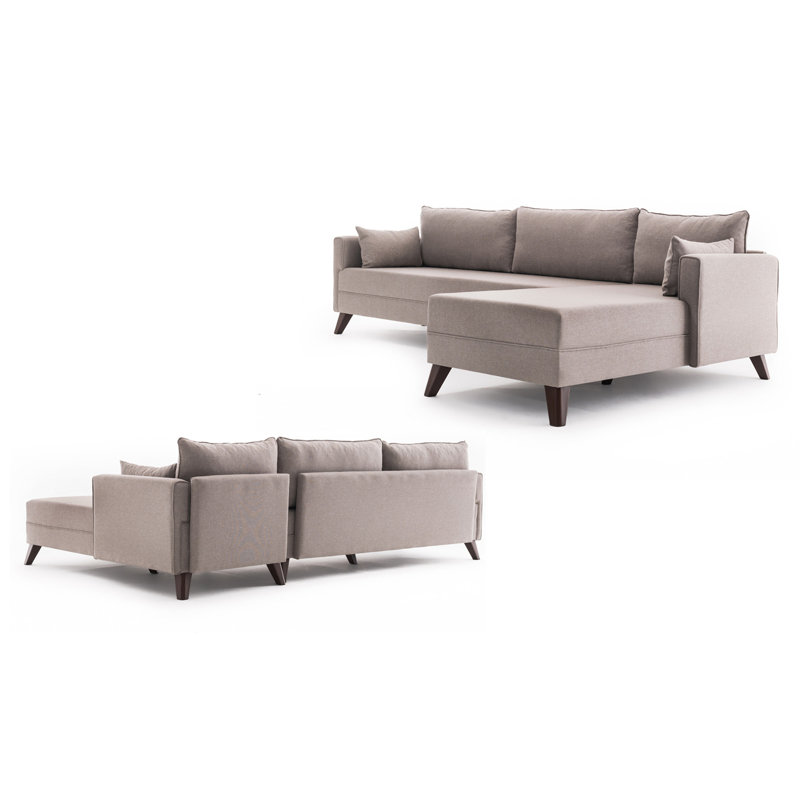 Savorey Sofa & Chaise, Right Hand Facing