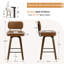 Tabouret de bar et de comptoir pivotant Cicero-2129200774-2098153215-2082602107