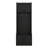 Storage Hall Tree with Bench, 7 Hooks, Cabinet, and 2 Drawers, Black-Toned, Freestanding Entryway Organizer