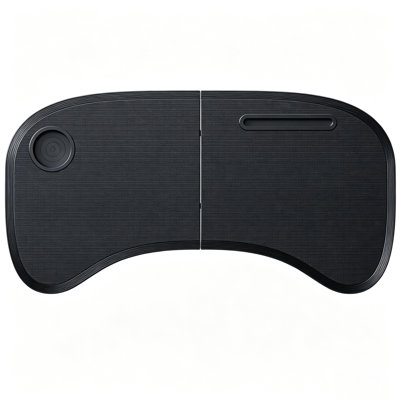Foldable Car Front Seat Table, Portable Multifunctional Auto Tray Table for Eating, Working and Travel Storage