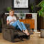Arthurs 75cm Wide Glider Ergonomic Recliner-1440596089