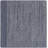 Felipa Striped Hand Knotted Recycled P.E.T. Area Rug in Blue/Beige-77311156