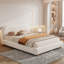 Lit plateforme tapissier Curve Design-395386707-395386704